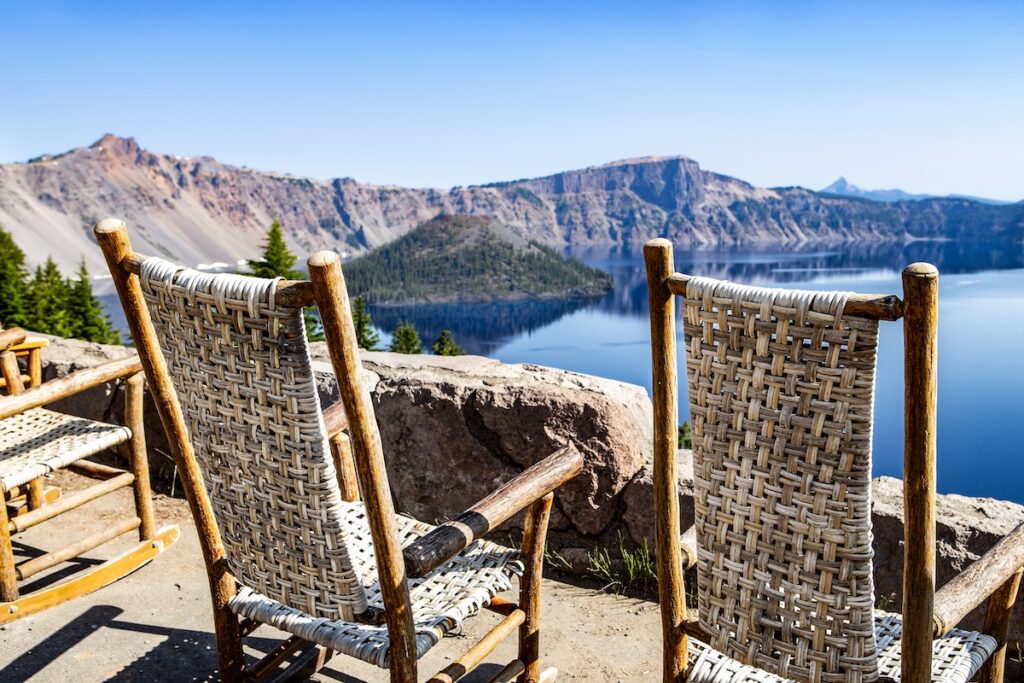 Crater Lake Lodge View