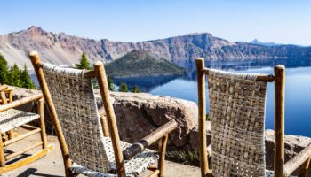 Crater Lake Lodge View