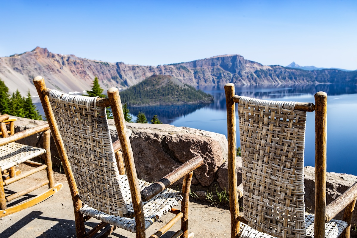 Crater Lake Lodge View