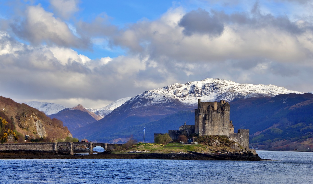Eilean Donan Castle
