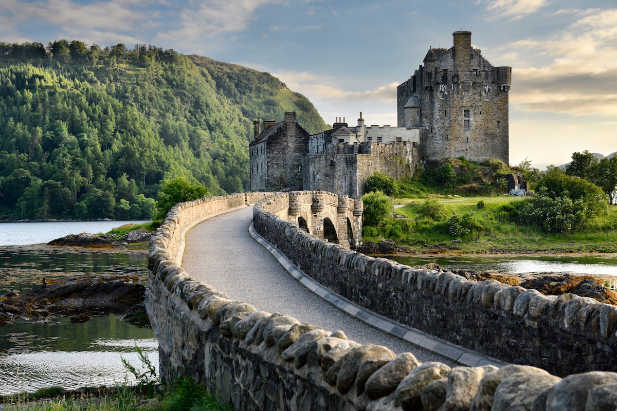 Eilean Donan Bridge
