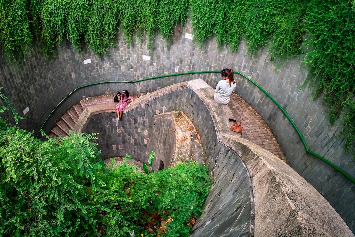 Fort Canning Staircase