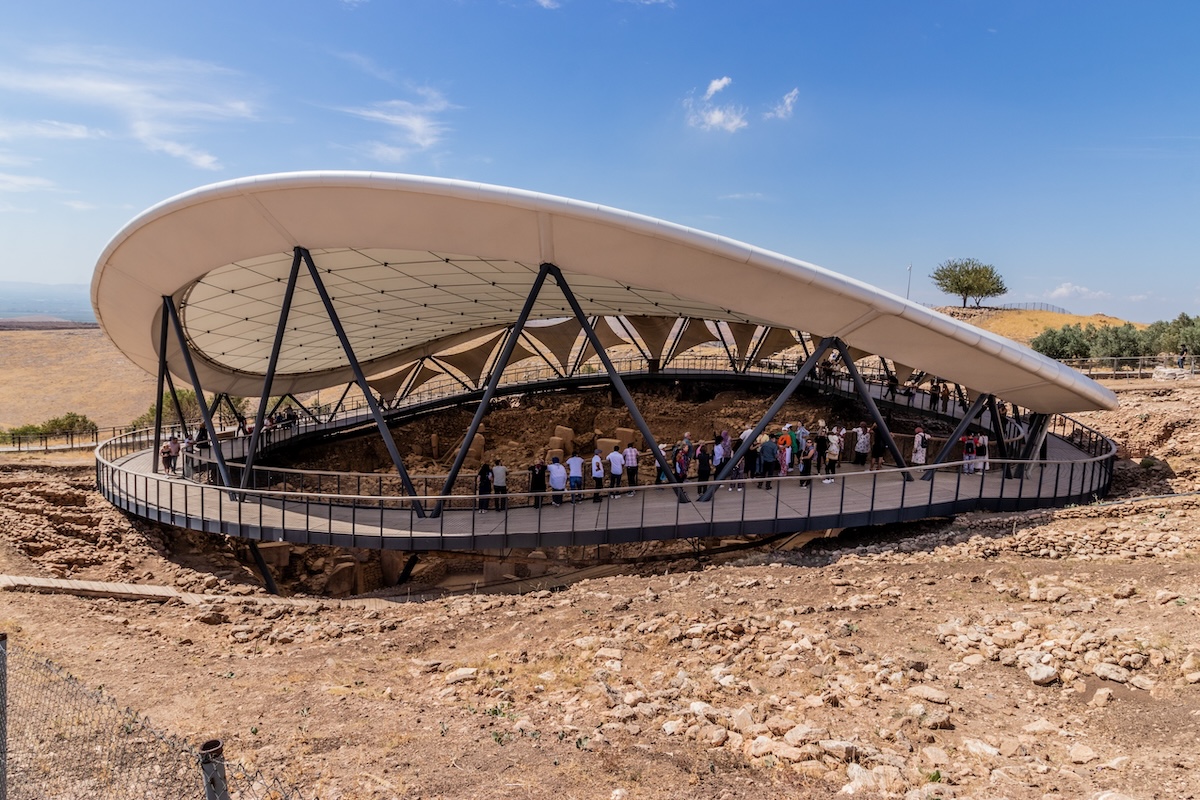 Gobekli Tepe Enclosure