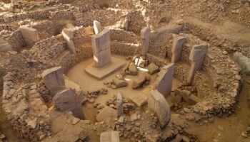 Ancient Site of Gobekli Tepe