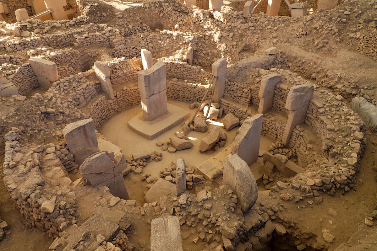Ancient Site of Gobekli Tepe