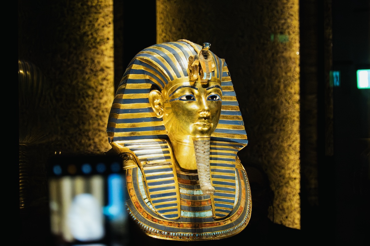 Golden Mask of King Tutankhamun