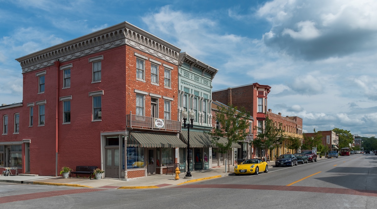 Hannibal Downtown