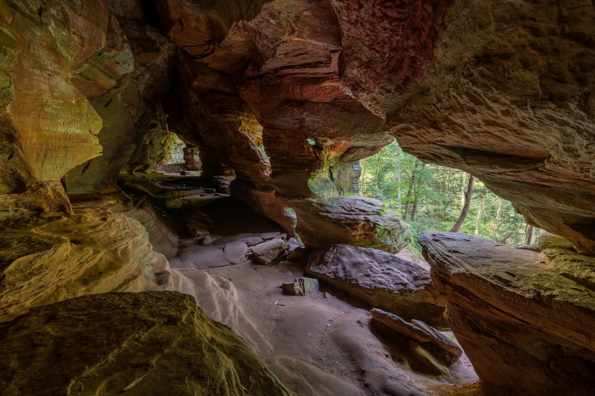 Hocking Hills Region