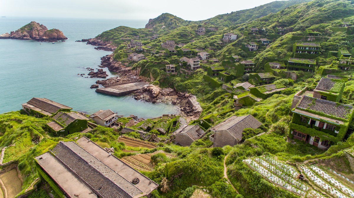Houtouwan Fishing Village