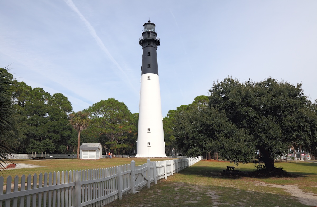 Hunting Island Lighthouse