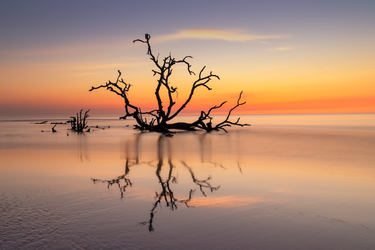 Hunting Island Sunrise