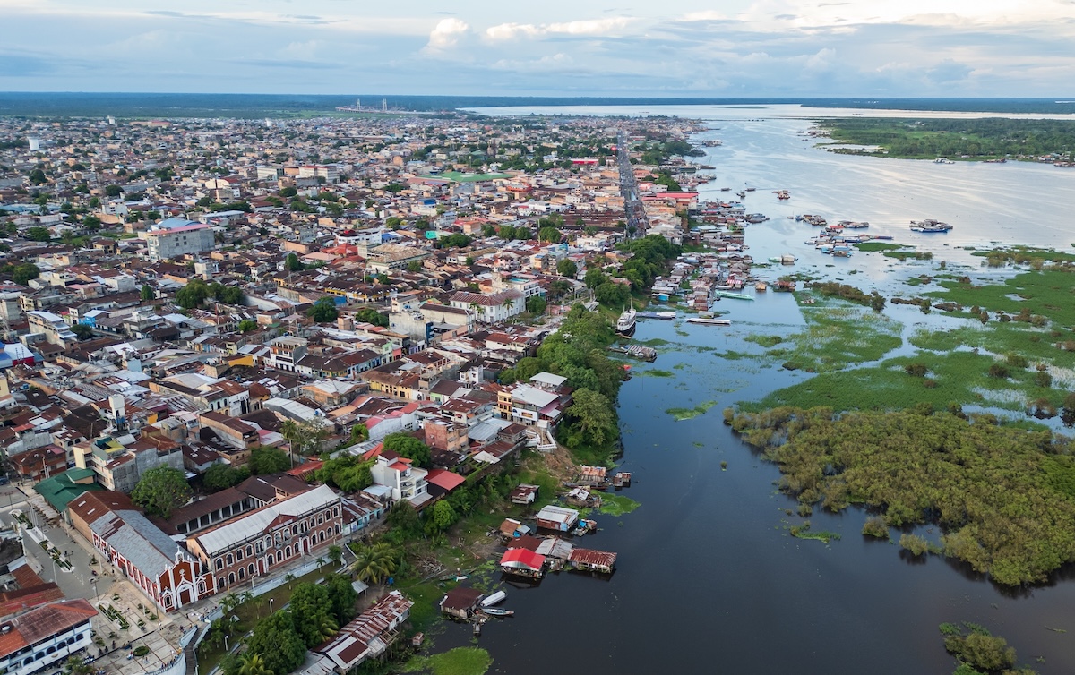 Iquitos Aerial
