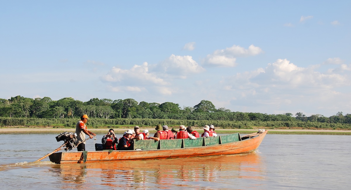 Iquitos Boat