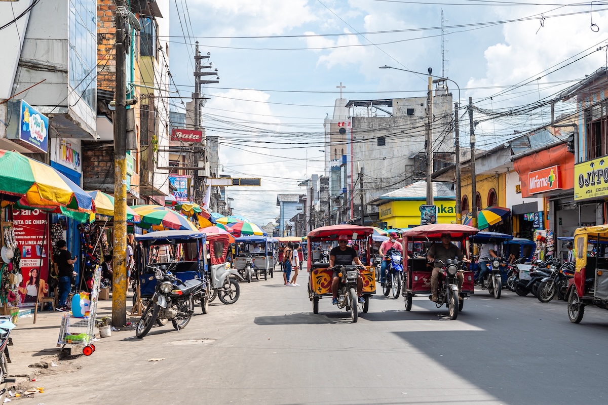 Iquitos Peru