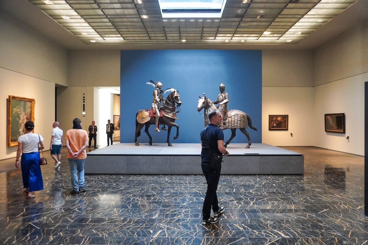 Louvre Abu Dhabi Inside