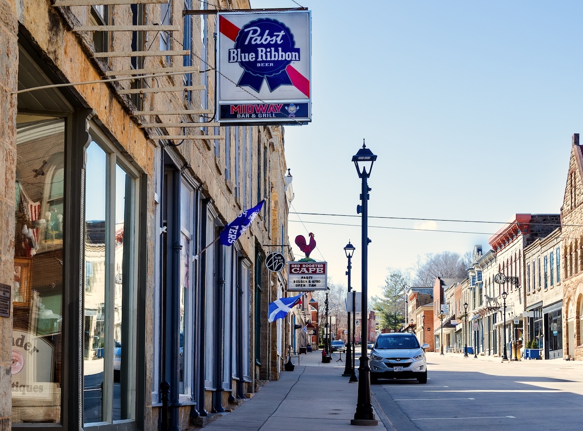 Mineral Point Wisconsin