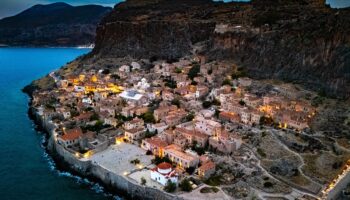 Monemvasia Greece