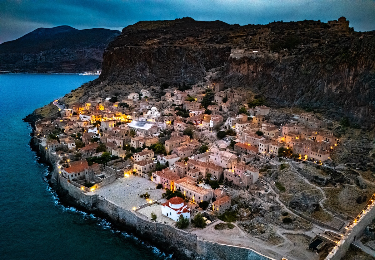 Monemvasia Greece