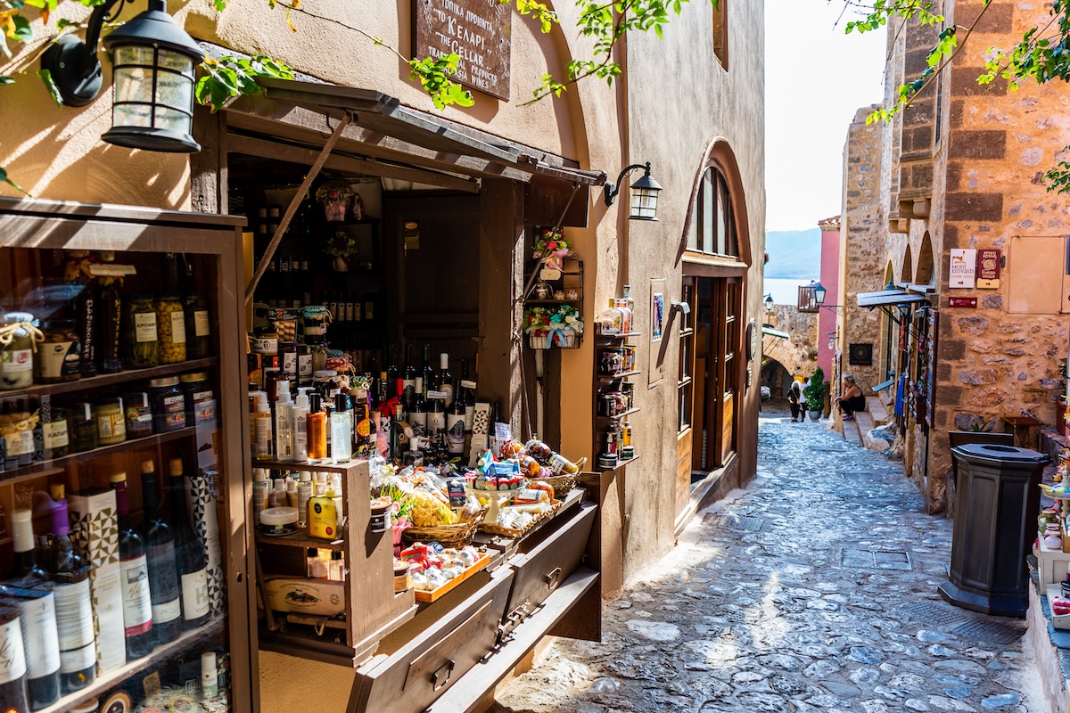 Monemvasia Street