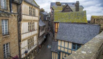 Mont-Saint-Michel Town