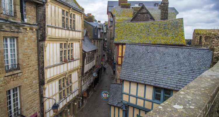 Mont-Saint-Michel Town
