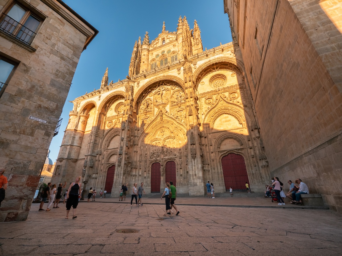 New Cathedral of Salamanca