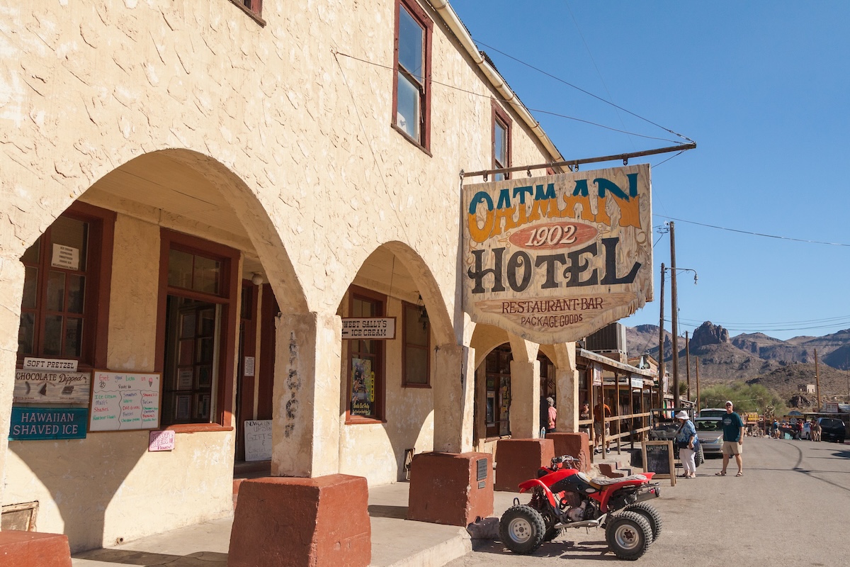 Oatman Hotel