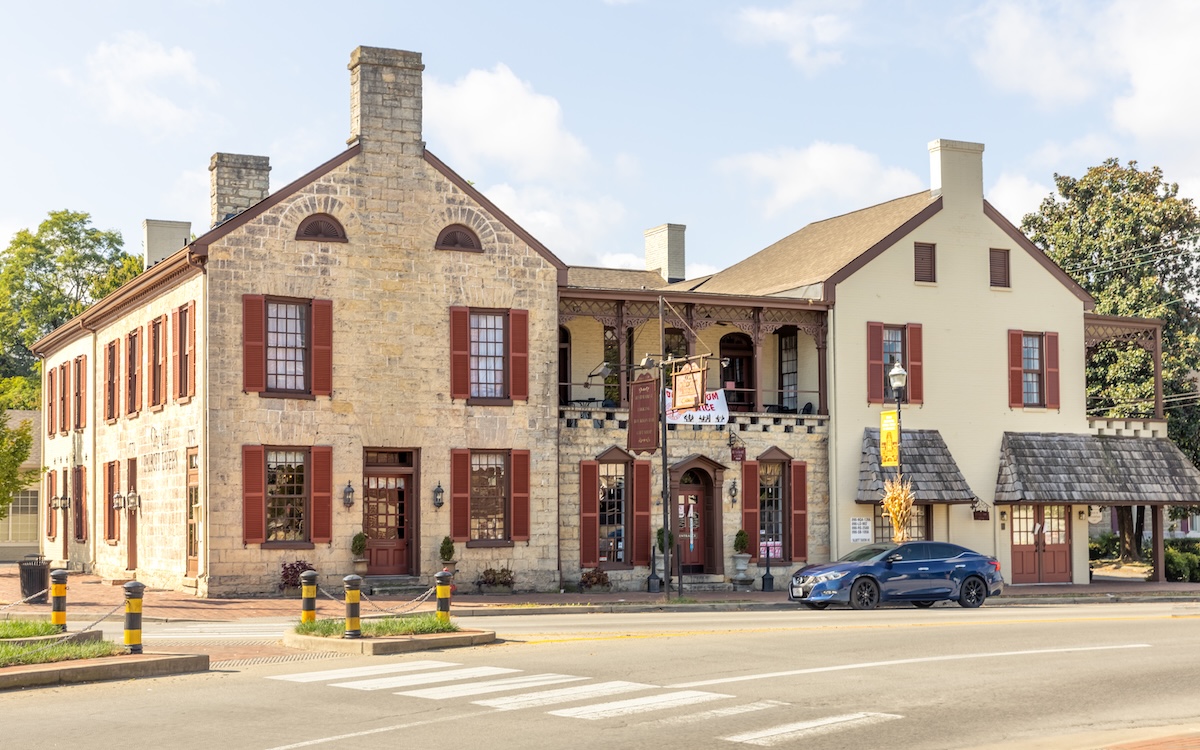 Old Talbott Tavern