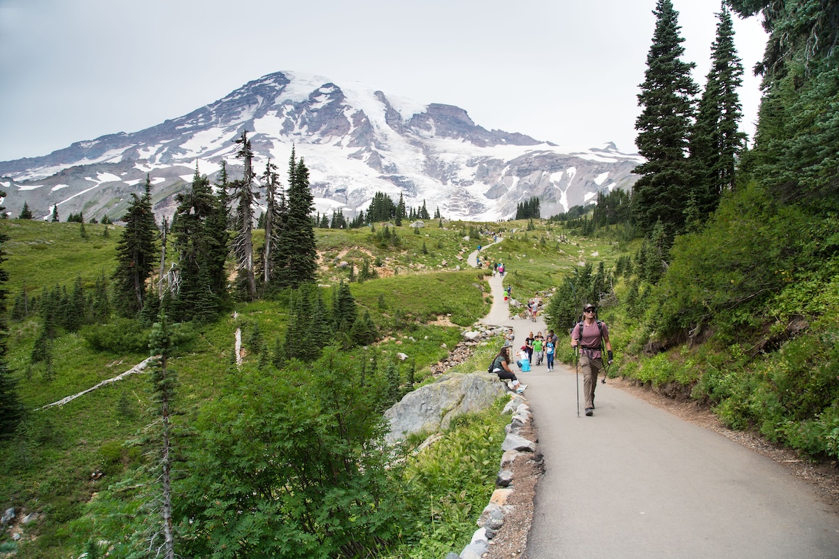Paradise trail