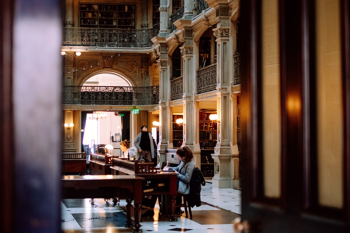 Peabody Library
