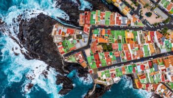Punta Brava roof tops