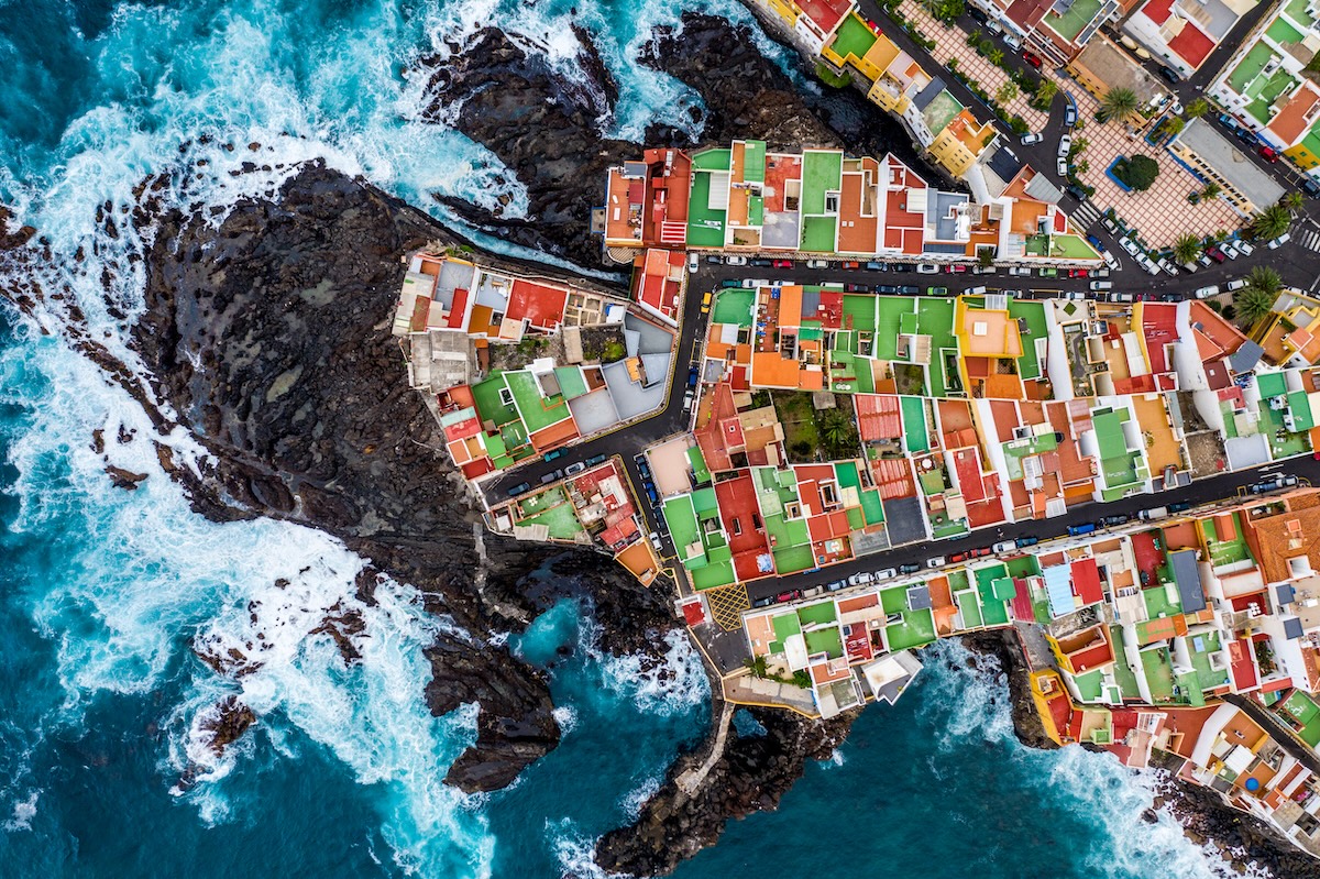 Punta Brava roof tops