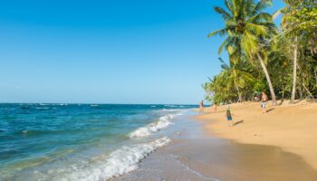Punta Uva beach