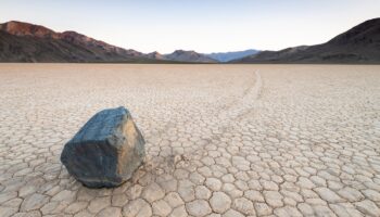 Racetrack Playa Death Valley