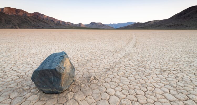 Racetrack Playa Death Valley