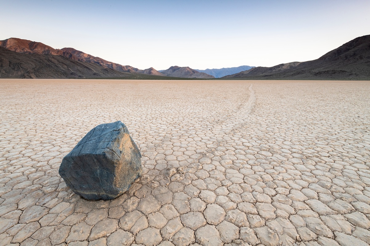 Racetrack Playa Death Valley
