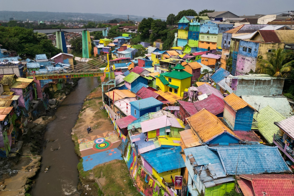 Rainbow Village of Malang