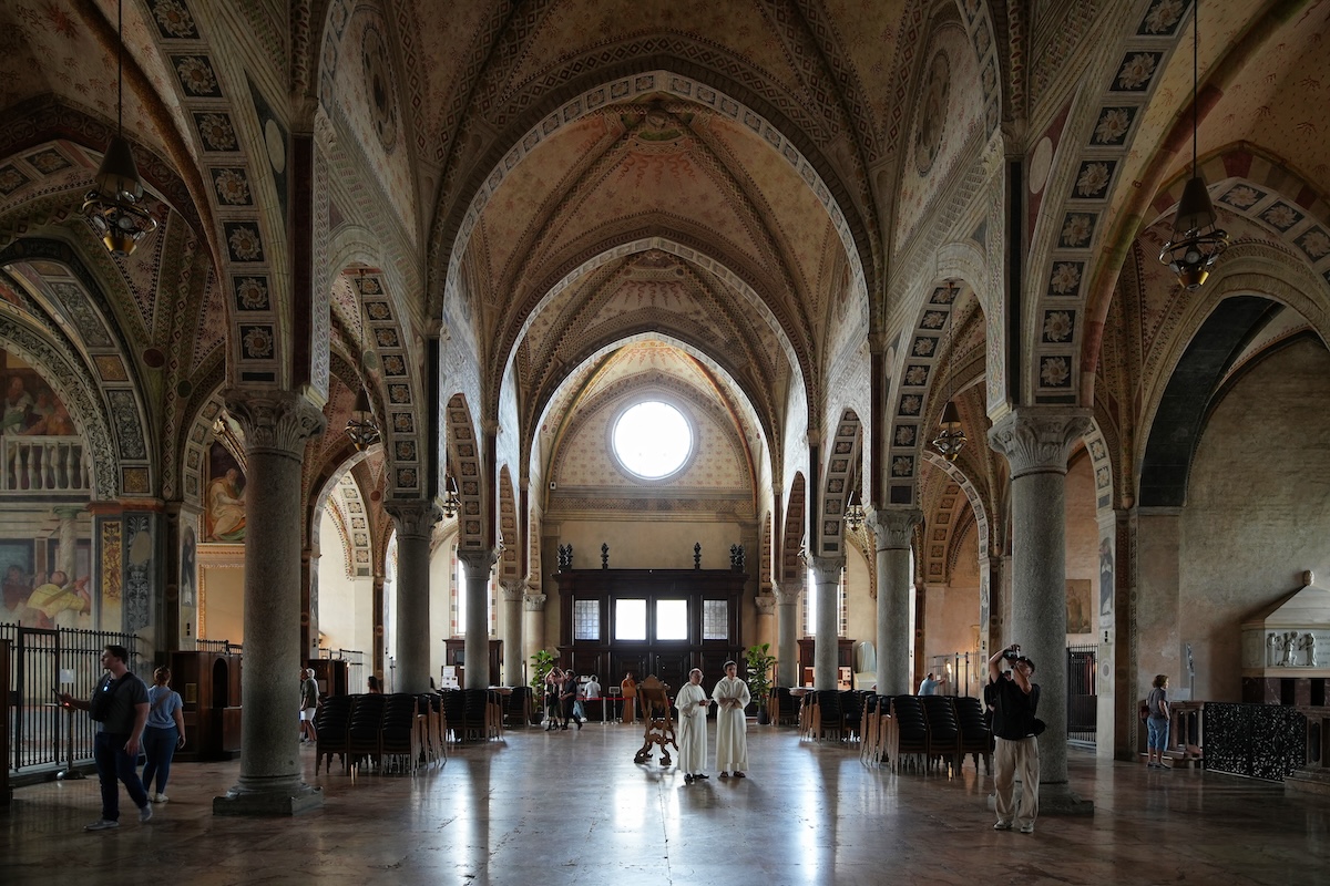 Santa Maria delle Grazie Interior
