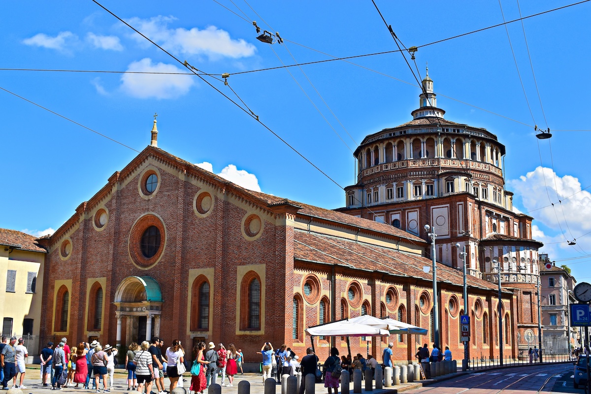 Santa Maria delle Grazie Milan