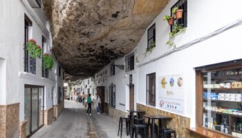 Setenil de las Bodegas, Spain