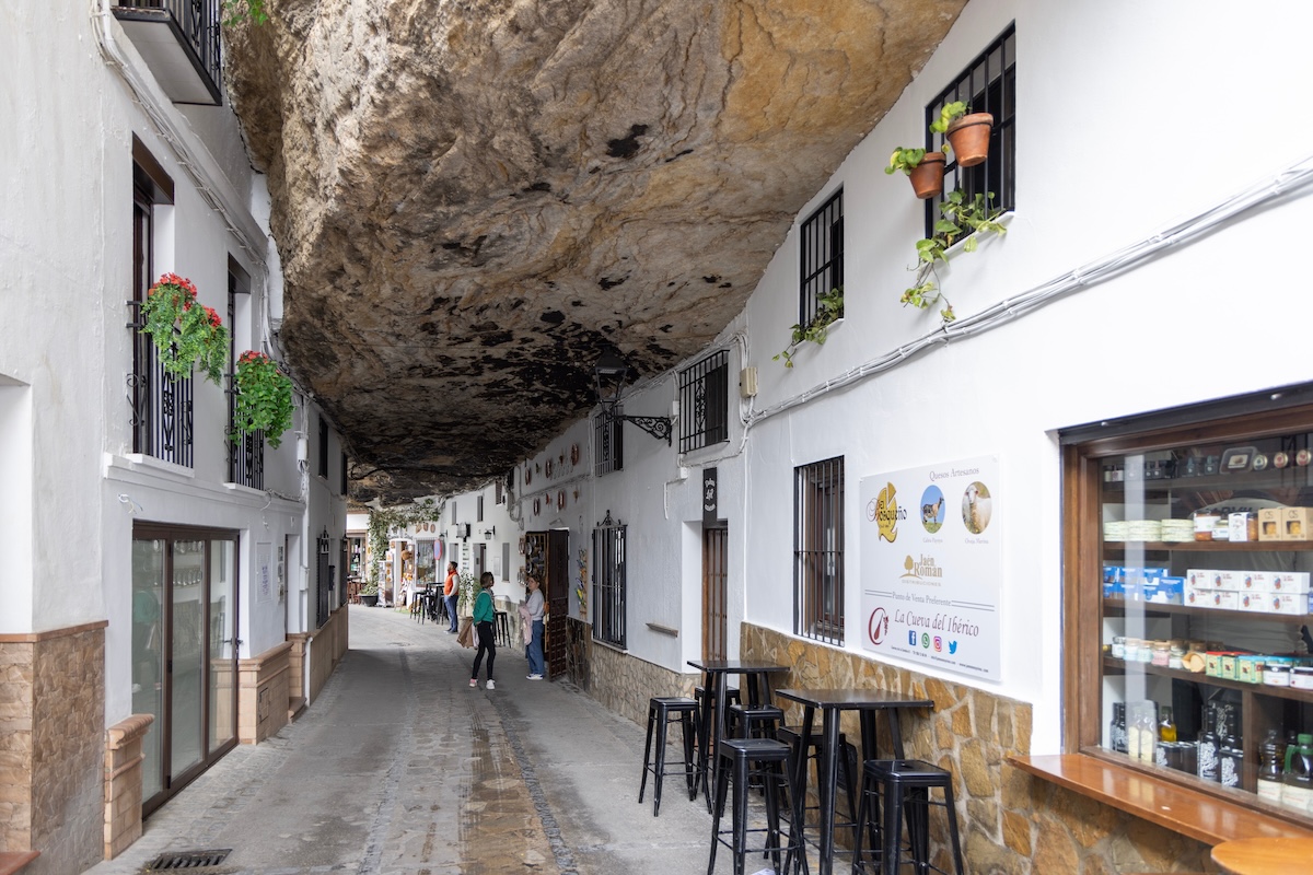 Setenil de las Bodegas, Spain