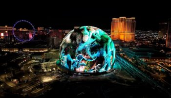 Sphere Las Vegas