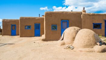 Taos Pueblo Doors