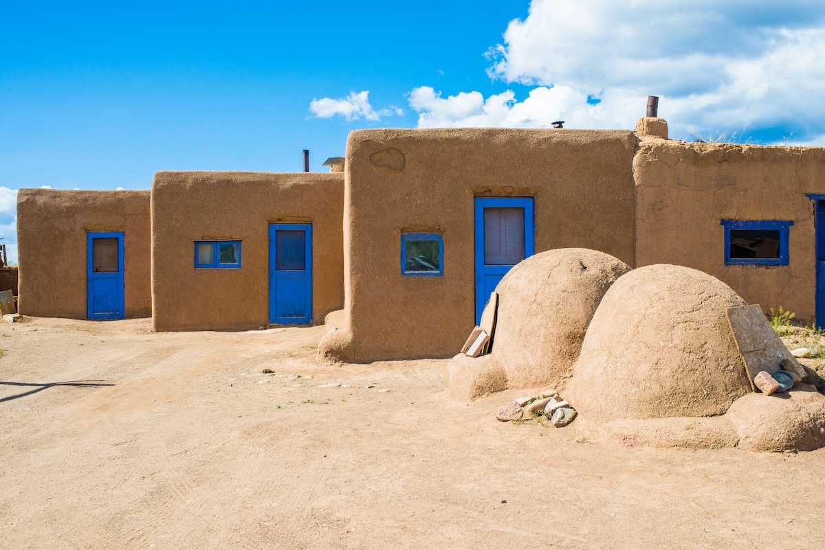 Taos Pueblo Doors