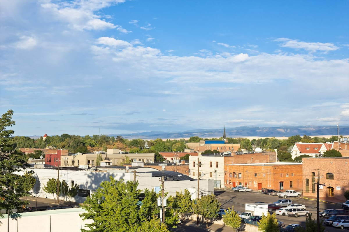 Walla Walla View