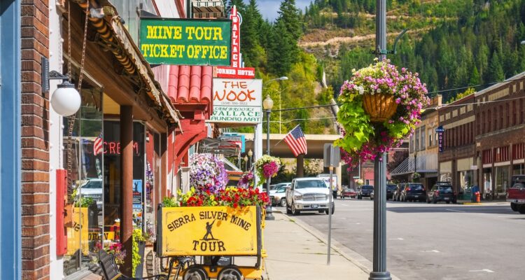 Wallace, Idaho