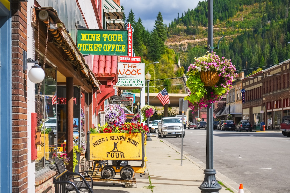 Wallace, Idaho