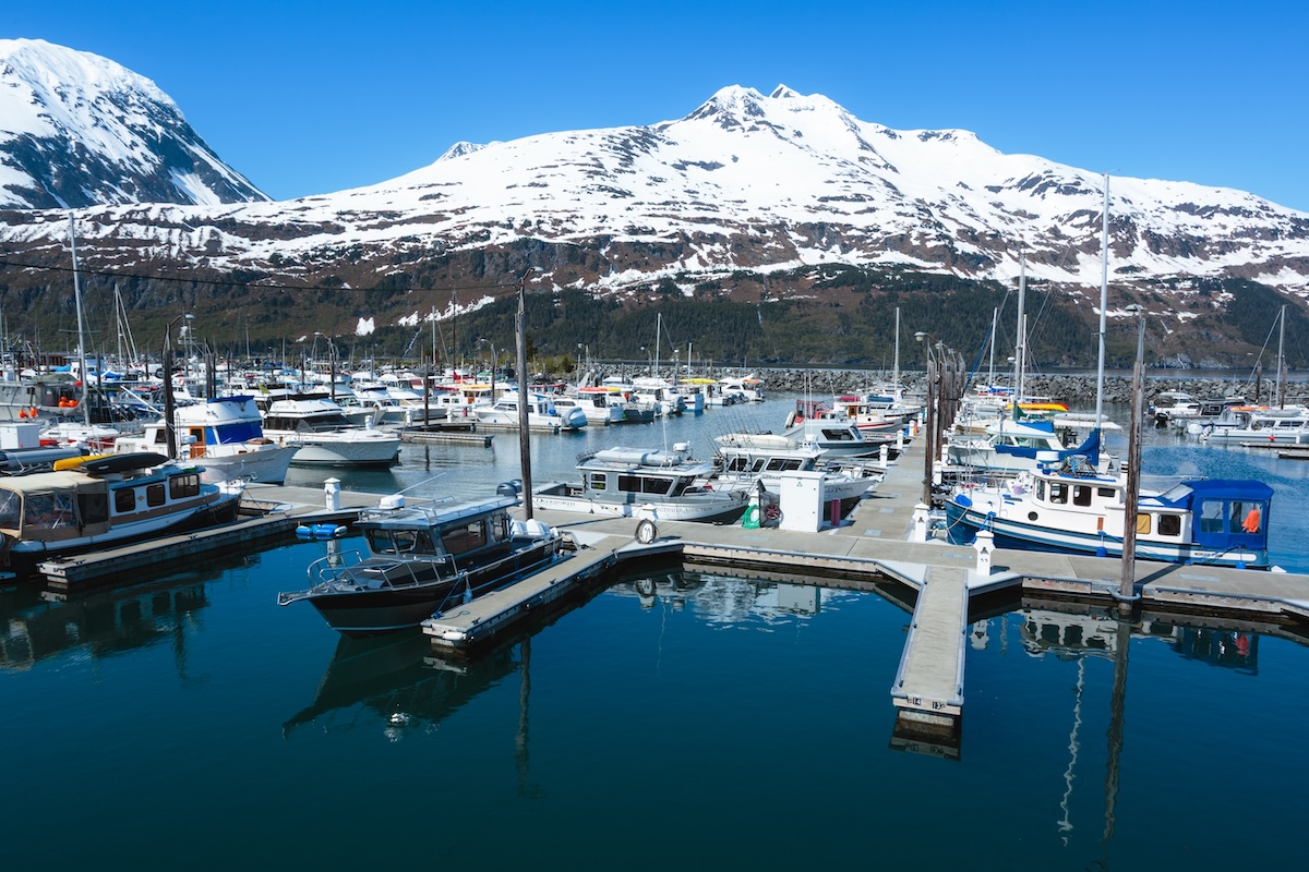 Whittier Harbor