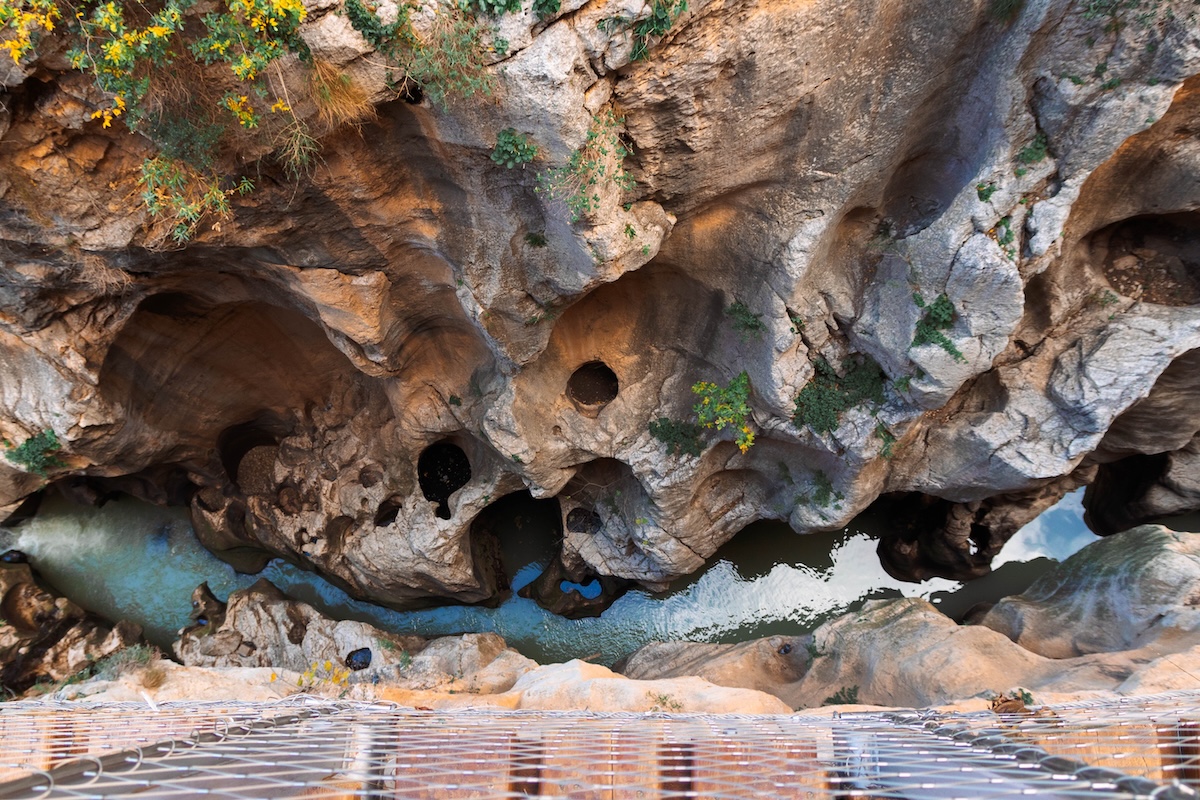 El Caminito del Rey Canyon