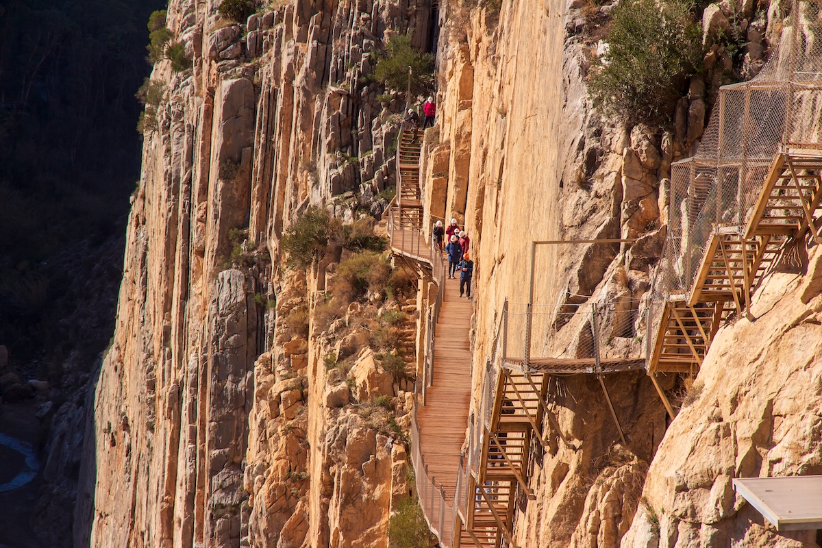 El Caminito del Rey Path